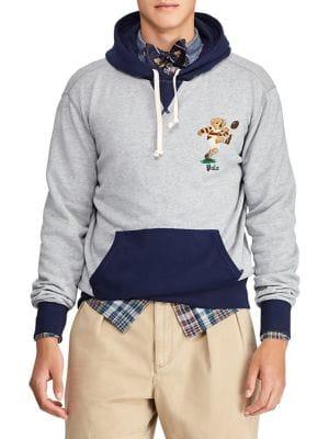 Polo Ralph Lauren Vintage Fleece Long-sleeve Hoodie