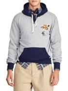 Polo Ralph Lauren Vintage Fleece Long-sleeve Hoodie