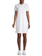 Tommy Hilfiger Performance Short-sleeve Logo Shirtdress