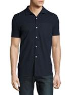 French Connection Hybrid Cotton Casual Button-down Shirt
