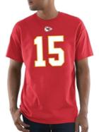 Majestic Patrick Mahomes Kansas City Chiefs Nfl Cotton Tee