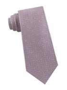 Michael Kors Connected Squares Printed Silk Tie