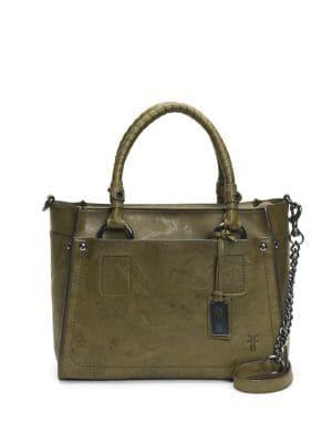 Frye Demi Leather Satchel