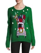 By Design Holiday Presents Car Sweater