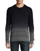 Black Brown Classic Sweater
