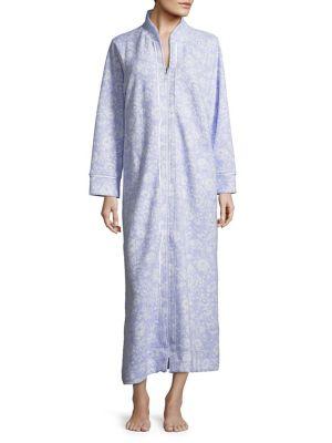 Carole Hochman Textured Floral Gown