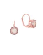 Jessica Simpson Faceted Crystal Earrings