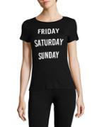 Highline Collective Weekend Roundneck Tee