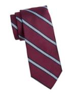 Brooks Brothers Silk Textured Striped Tie