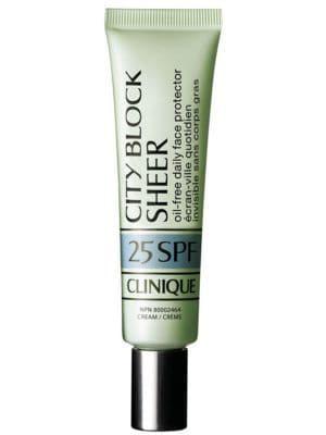 Clinique City Block Sheer Oil-free Daily Face Protector Broad Spectrum Spf 25