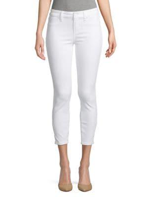 Paige Jeans Cropped Skinny Jeans
