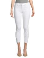 Paige Jeans Cropped Skinny Jeans