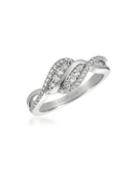 Le Vian Diamond And 14k White Gold Ring