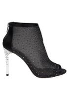 Jewel Badgley Mischka Jodie Embellished Booties