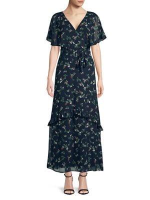 Dorothy Perkins Ditsy Floral Printed Maxi Dress