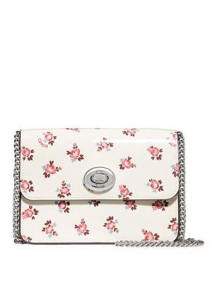 Coach Floral Bloom Crossbody Bag