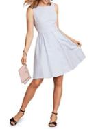 Brooks Brothers Red Fleece Sleeveless Fit-&-flare Dress
