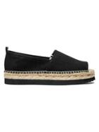 Michael Michael Kors Hastings Open Toe Espadrille Flats