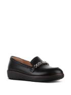 Fitflop Paige Chain Leather Loafers