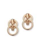 Anne Klein Link Clip Earrings