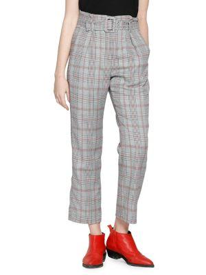 Walter Baker Ellen Plaid Pants