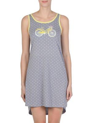 Claudel Short Tank Gown