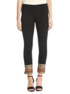 Karen Kane Ribbon-border Piper Pants