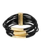 Kenneth Cole New York Corded Sculptural Multi-row Bracelet