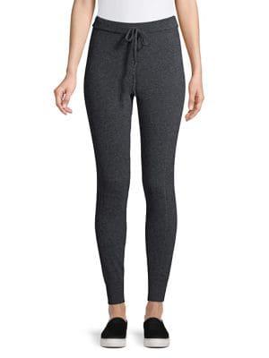 Ply Cashmere Drawstring Cashmere Leggings