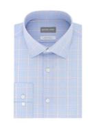 Michael Kors Checkered Long-sleeve Dress Shirt