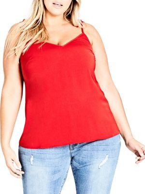 City Chic Plus Sweet Tie Camisole