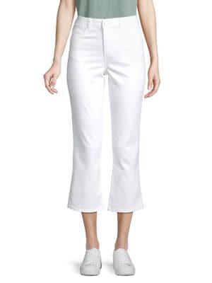 Democracy Cropped Flared Jeans