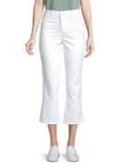 Democracy Cropped Flared Jeans