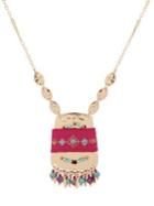 Lonna & Lilly Goldtone Beaded Long Pendant Necklace
