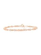 Lord & Taylor Marquise Crystal Link Bracelet