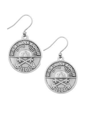 Lucky Brand Golden Hour Coin Drop Earrings