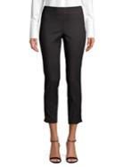 Vince Camuto Petite Cropped Double Weave Pants