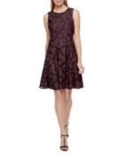 Tommy Hilfiger Lace Fit-and-flare Dress