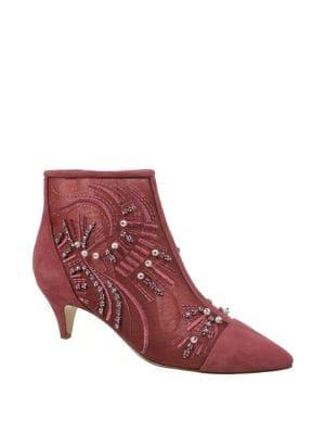 Sam Edelman Kami Embroidered Booties