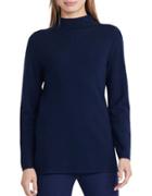 Lauren Ralph Lauren Wool-blend Mockneck Sweater