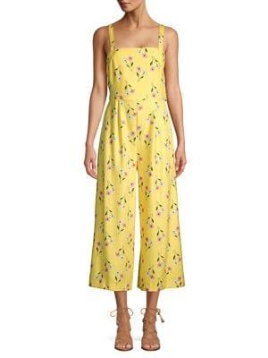 Finders Floral Wide-leg Jumpsuit