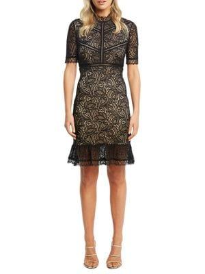 Bardot Theodora Lace Sheath Dress
