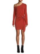 Free People Off-the-shoulder Side Knot Dress