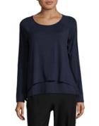 B Collection By Bobeau Ada Layered Top