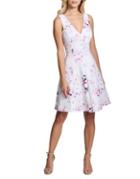 Kensie Dresses Floral-print Fit-&-flare Dress