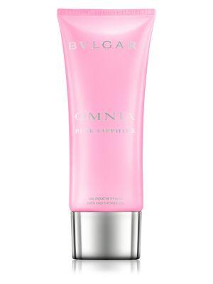 Bvlgari Omnia Pink Sapphire Shower Gel