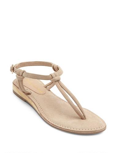 Matisse Effie Simple Suede T-strap Sandals