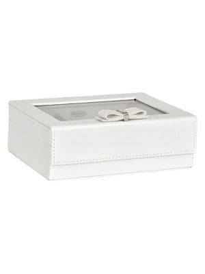 Mele & Co. Dixie Textured Faux Leather Jewelry Box