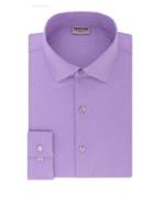 Kenneth Cole Reaction Slim-fit Spread Collar Dress Shirt