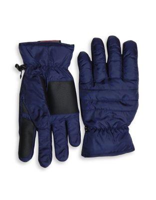 Weatherproof Quilted Gloves
